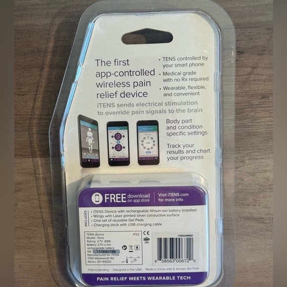 iTens Wireless Tens Unit - Picture 2 of 10